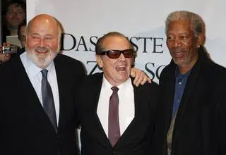 Rob Reiner, Jack Nicholson i Morgan Freeman