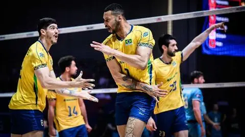 Brazylia podniosła się po porażce z Polską. Ma medal Ligi Narodów