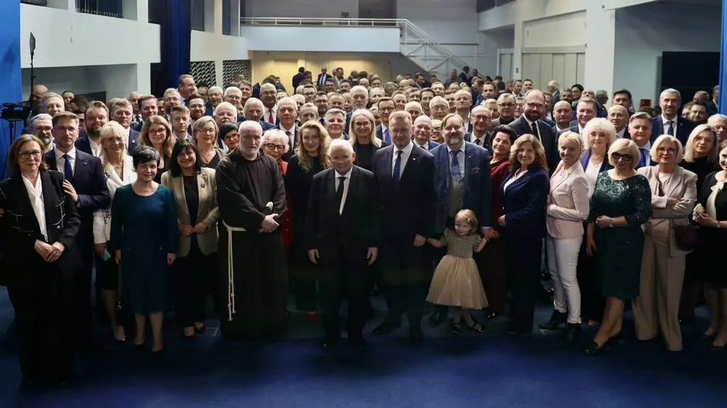 Wigilia w PiS