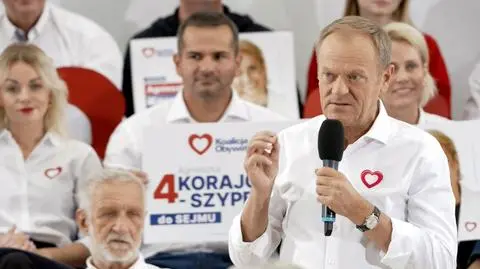 Tusk: muszę wytłumaczyć, skąd moja pewność wygranej