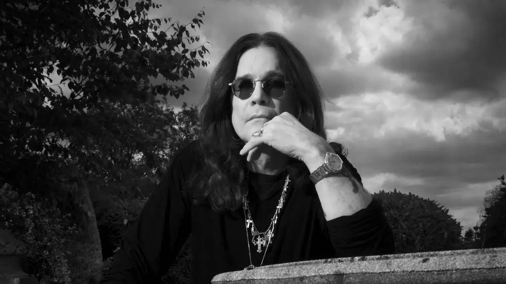 Ozzy Osbourne na zdjęciu ze stycznia 2010 roku