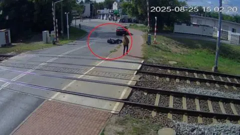 O krok od tragedii w Radomsku