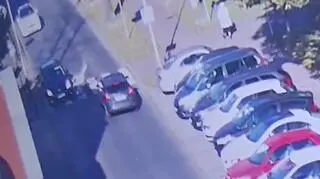 Kierująca tłumaczył, że oślepiło ją słońce