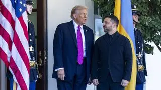 Co ustalili Trump i Zełenski w Białym Domu? Wydanie specjalne w TVN24