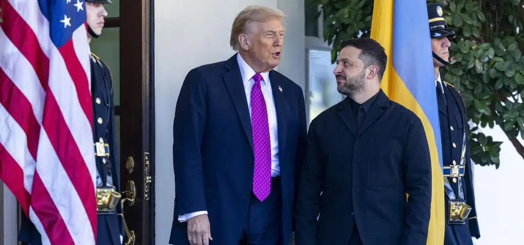 Co ustalili Trump i Zełenski w Białym Domu? Wydanie specjalne w TVN24
