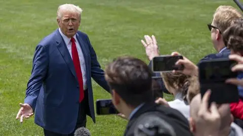 Prezydent USA Donald Trump
