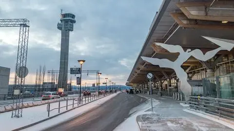 Lotnisko w Oslo