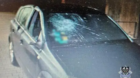 Sąsiedzki konflikt zakończył się dewastacją auta i interwencją policji
