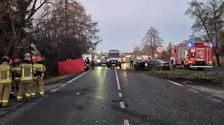 Śmiertelny wypadek w Ustroniu