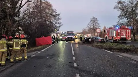 Śmiertelny wypadek w Ustroniu