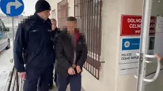 41-latek został zatrzymany na terenie Czech