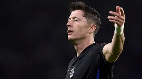 Pierwszy taki mecz Lewandowskiego? Im jeszcze nie strzelił