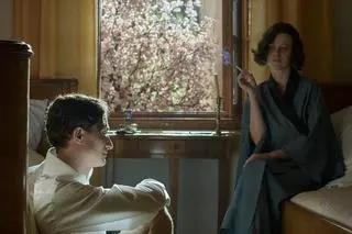 Kadr z filmu "Franz Kafka" , reż. Agnieszka Holland