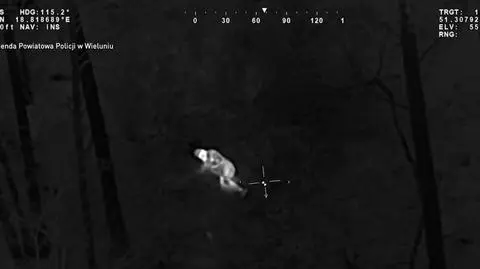 Wyszedł na spacer i zgubił się w lesie. 81-latka szukało kilkudziesięciu policjantów