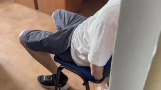 Odurzony narkotykami opiekował się noworodkiem