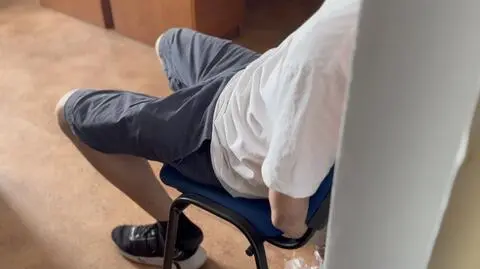 Odurzony narkotykami opiekował się noworodkiem