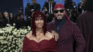 Alicia Keys i Swizz Beatz w kreacjach Moncler