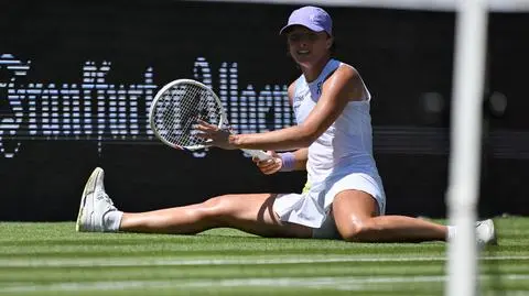 Świątek - Pegula w finale turnieju WTA w Bad Homburgu
