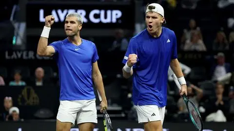 Drużyna Europy z mocnym otwarciem w Laver Cup. Alcaraz błyszczy w deblu