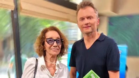 "Kiedyś kolega mojego męża powiedział, że ojczyznę trzeba kochać między rozpaczą a drwiną. To jest prawda"