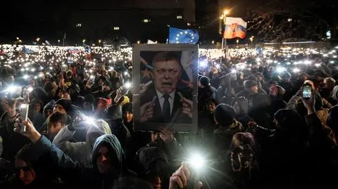 protest slowacja 17.11