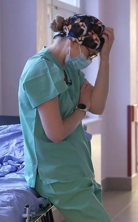 Pani mnie będzie operować?