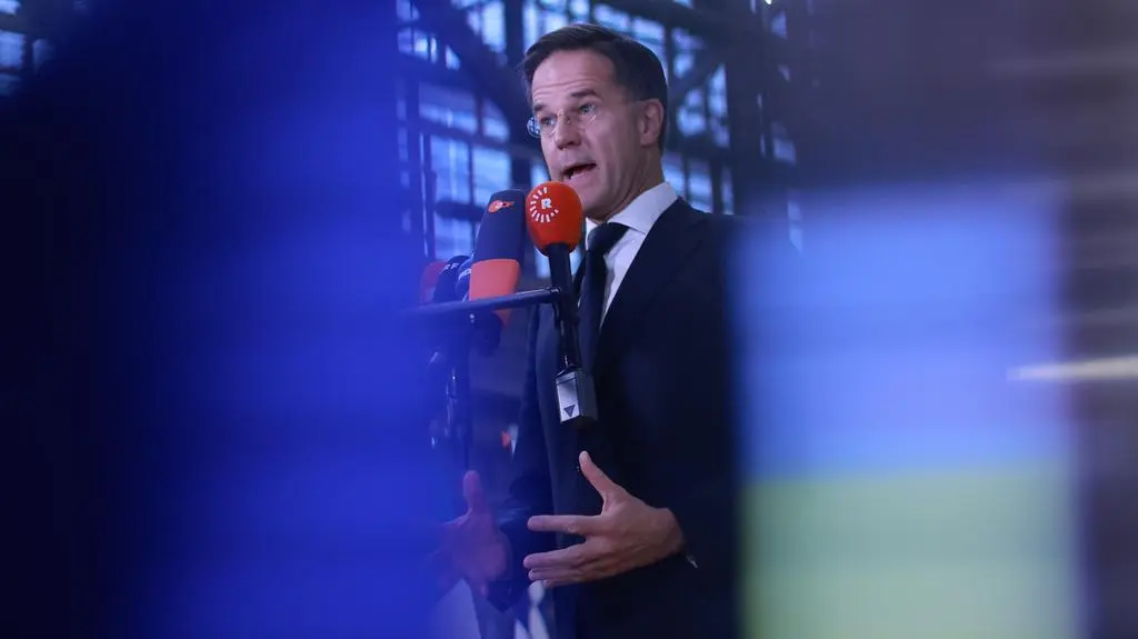 Szef NATO Mark Rutte
