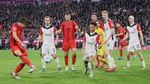 Nokaut Bayernu. Rywale tylko tłem