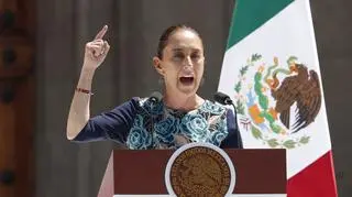 President of Mexico Claudia Sheinbaum