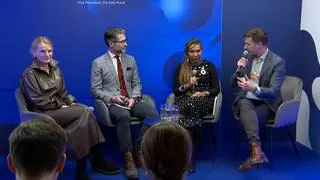  W Davos, gdzie trwa Światowe Forum Ekonomiczne, w ramach Polish Business Hub odbyła się dyskusja o dobroczynności w biznesie