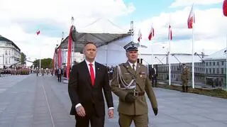 Pierwszy dzień Karola Nawrockiego. Oglądaj na żywo