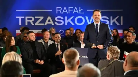 Rafał Trzaskowski na spotkaniu z mieszkańcami Wrocławia