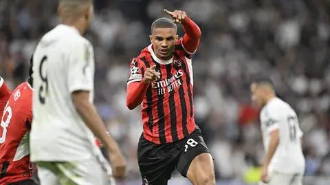 Wspaniały hit Ligi Mistrzów. Milan rozłożył na łopatki Real