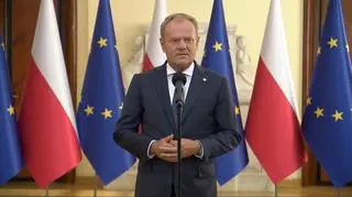 Konferencja Donalda Tuska 