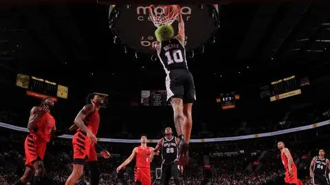 Sochan skuteczny. Zwycięstwo w ostatnich sekundach