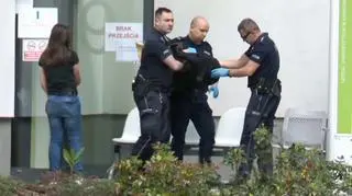 35-letni napastnik był pacjentem ofiary