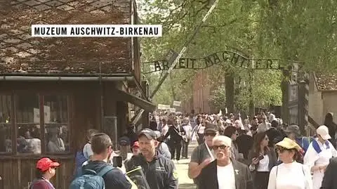 Marsz Żywych w Auschwitz