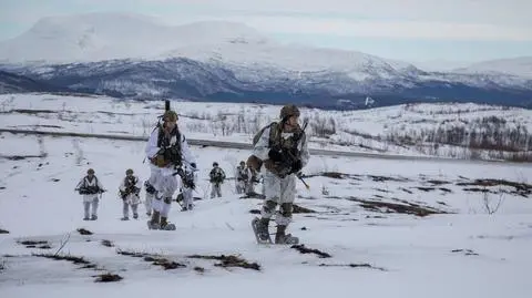 Arctic Shock 2024. Wspólne manewry 11 dywizji powietrznodesantowej USA i żołnierzy z Norwegii