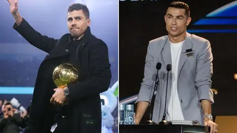 Zdobywca Złotej Piłki odgryzł się Ronaldo