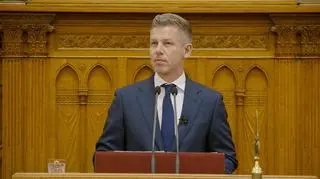 Peter Magyar po wyborze na premiera