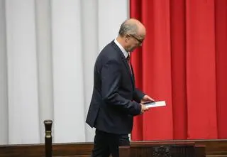 Doradzają Nawrockiemu, za rządów PiS mieli obowiązek sprawdzić Czarzastego