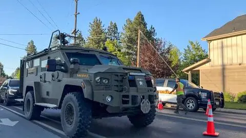 USA. Dwóch strażaków zastrzelonych w czasie gaszenia pożaru w Idaho