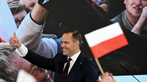 W Podlaskiem zwyciężył Karol Nawrocki 