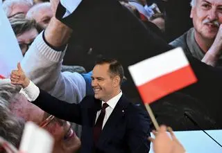 Nawrocki pierwszy, Trzaskowski drugi. Wyniki w Podlaskiem