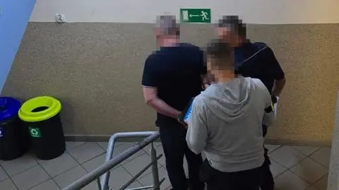Policjanci zatrzymali mężczyznę, usłyszał zarzut