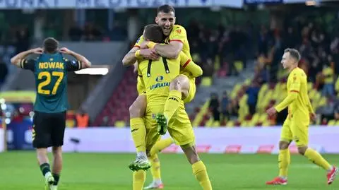 Gol w doliczonym czasie dał wygraną Koronie 