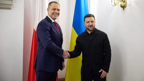 Zelensky Nawrocki 