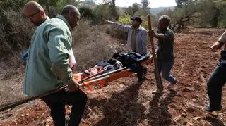 Ranna fotoreporterka agencji Reutera Raneen Sawafta