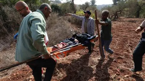 Ranna fotoreporterka agencji Reutera Raneen Sawafta