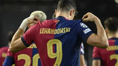 Lewandowski razy dwa. Polak znów bohaterem Barcelony